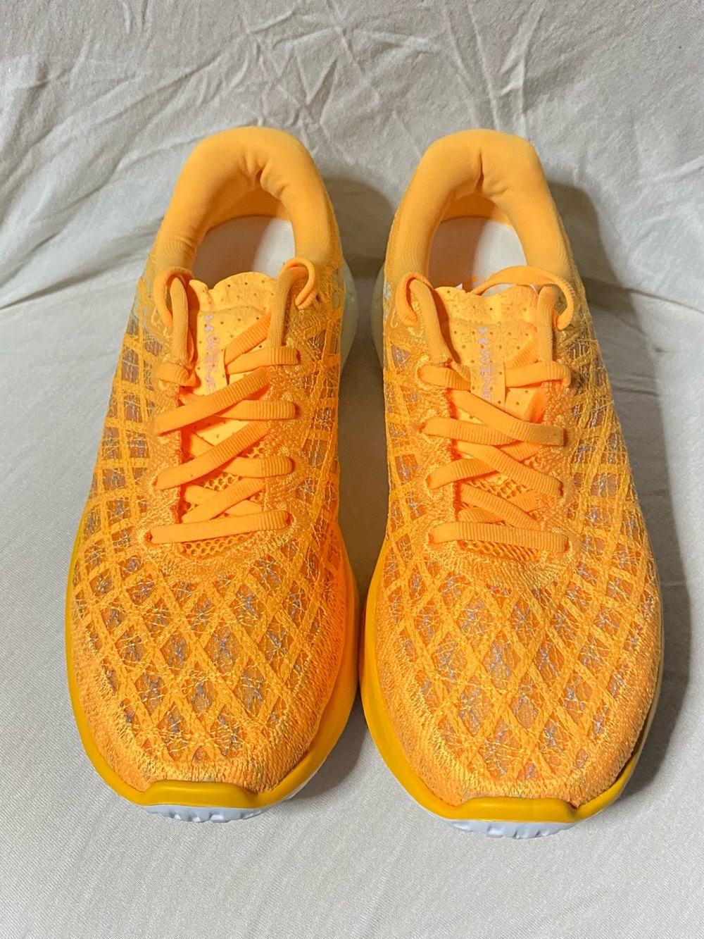 Under Armour Bright Yellow Women's Mesh Running Sneakers